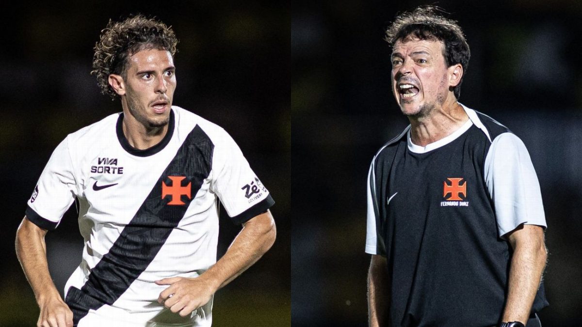 Diniz e o Desafio no Corinthians