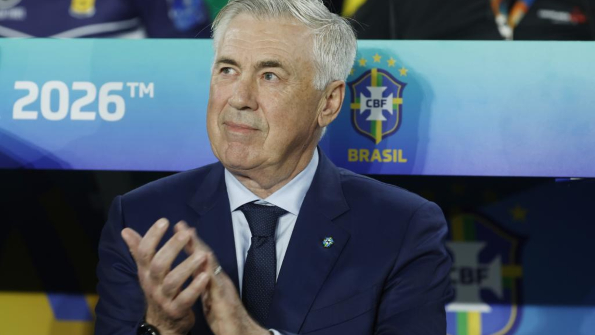 Ancelotti pode renovar com a seleção brasileira