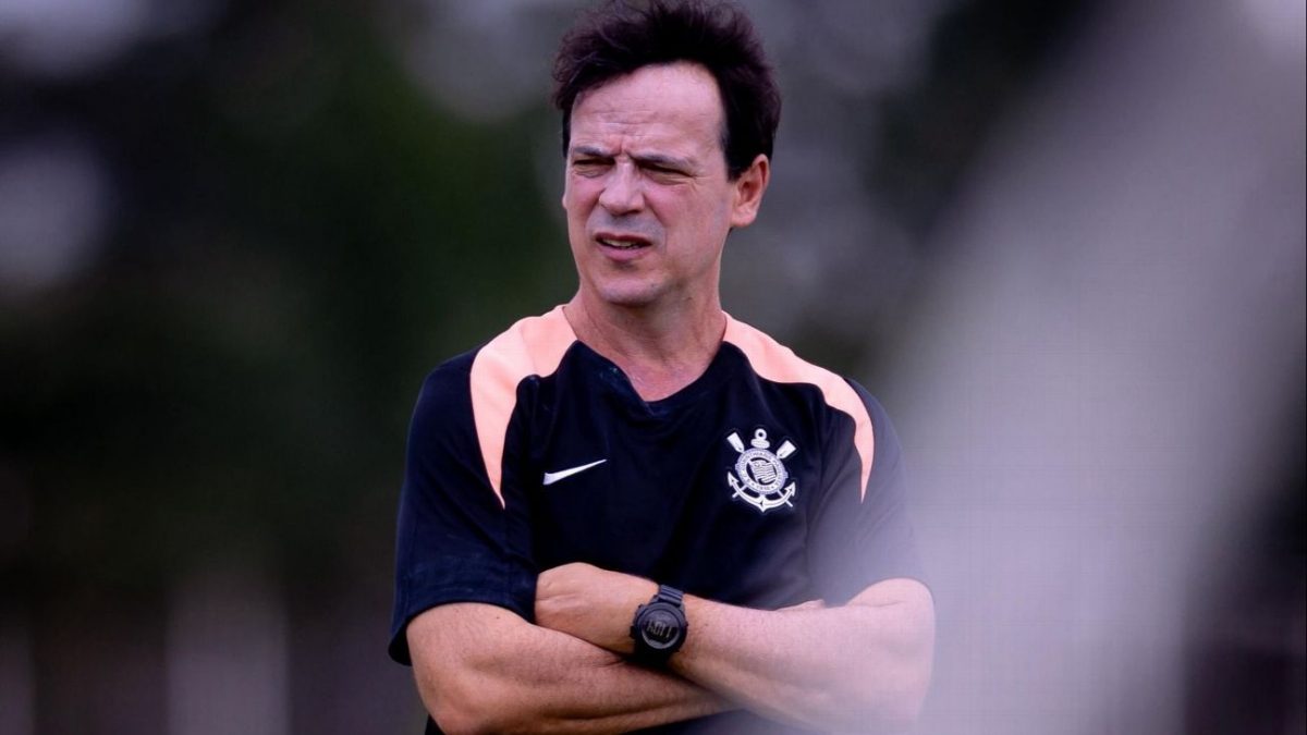 Diniz Assume o Corinthians com Expectativas Altas