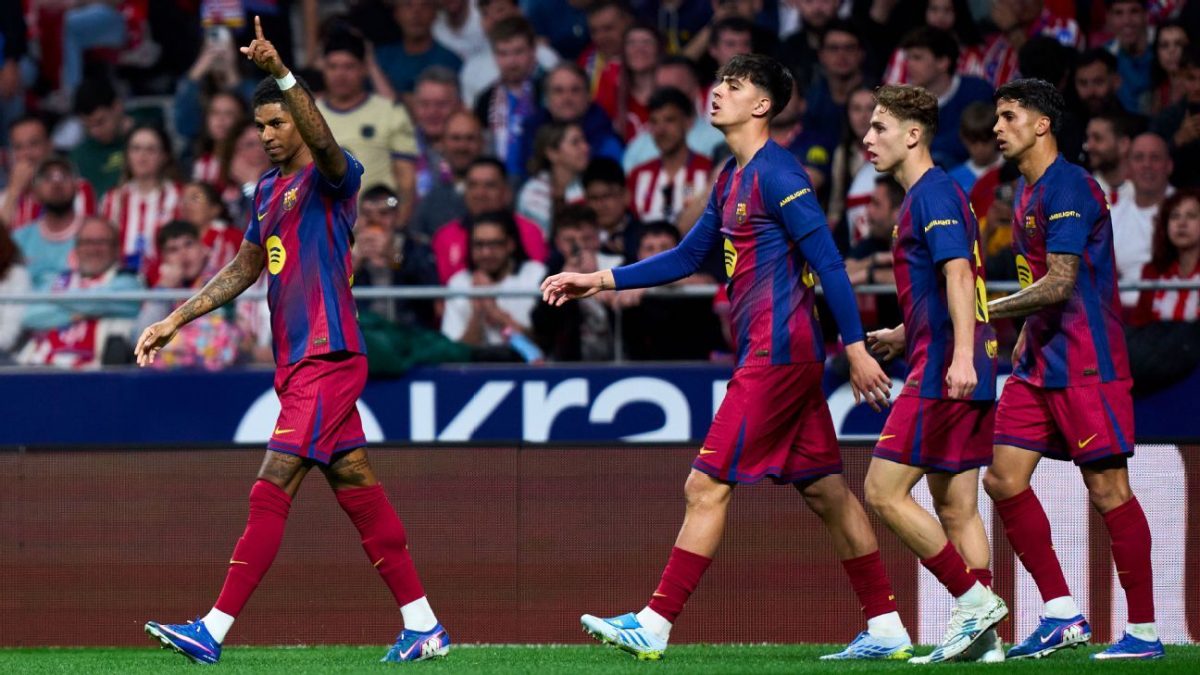 Barcelona Vence Atlético de Madrid e Abre Sete Pontos para o Real Madrid