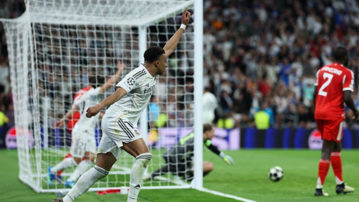 Bayern de Munique vence o Real Madrid no Santiago Bernabéu
