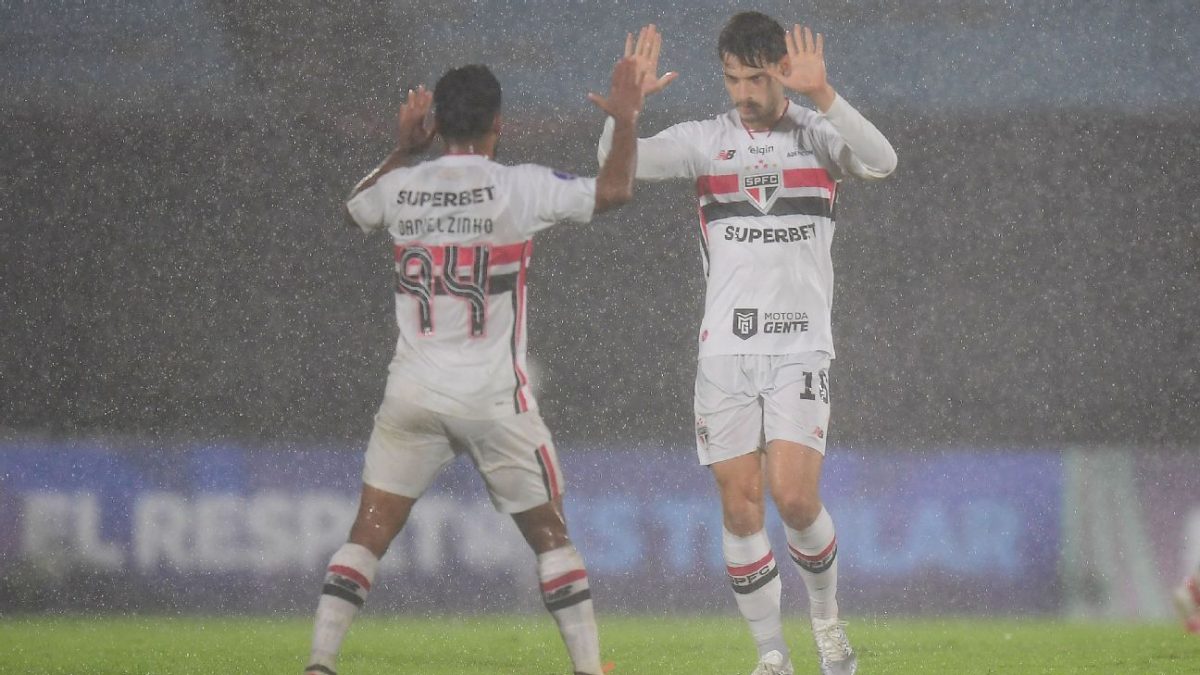 São Paulo Vence Boston River na Sul-Americana