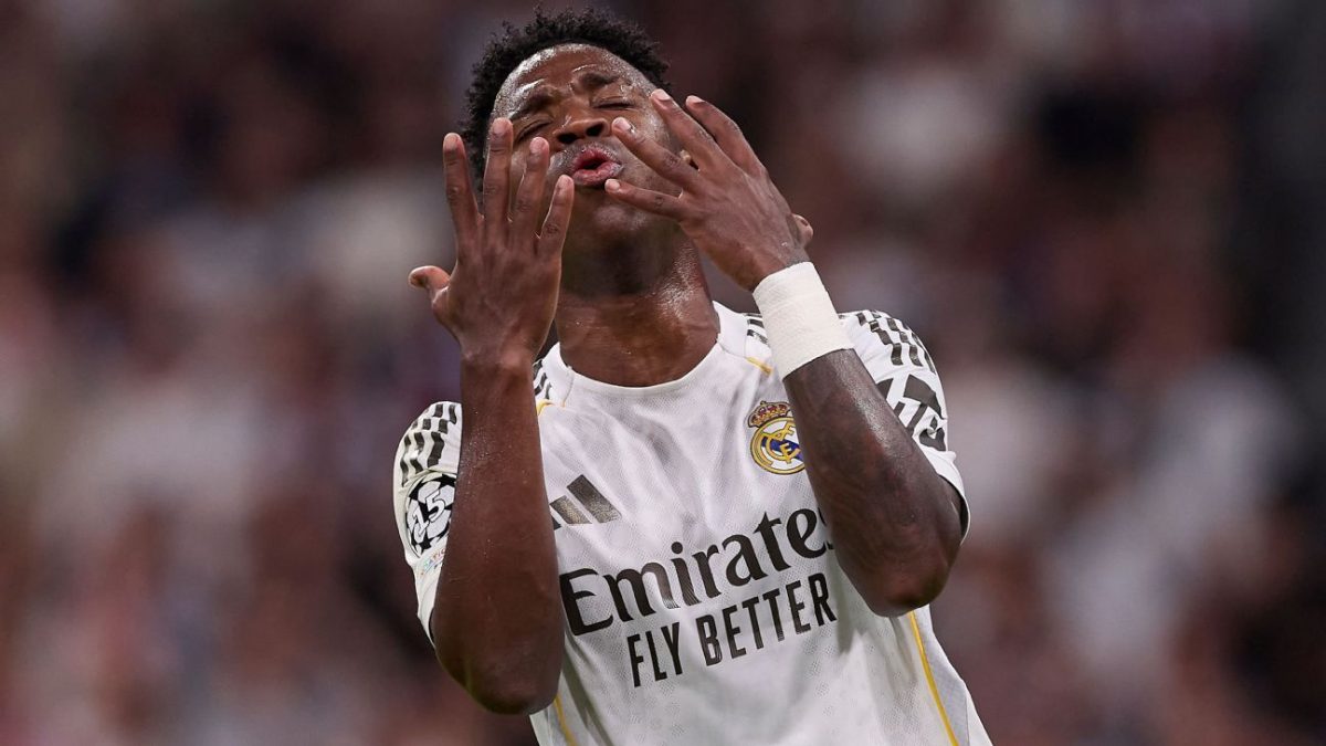 Vinicius Jr. sofre críticas de ex-jogador do Real Madrid