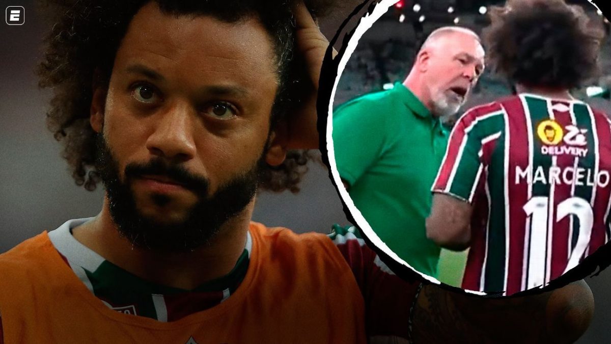 Marcelo fala sobre briga com Mano