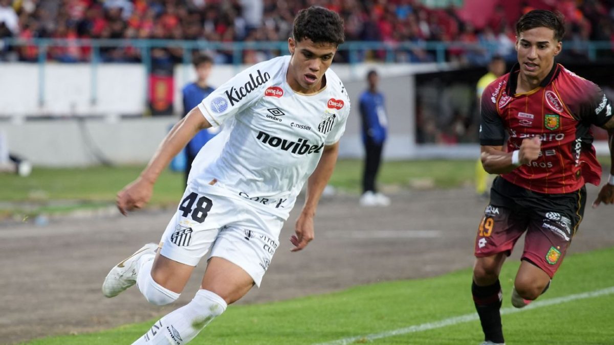 Santos sofre derrota na Sul-Americana