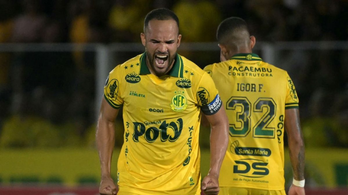 Mirassol vence e encerra jejum