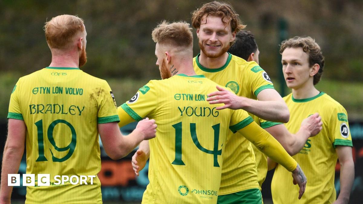Caernarfon Town busca história na final da Copa do País de Gales