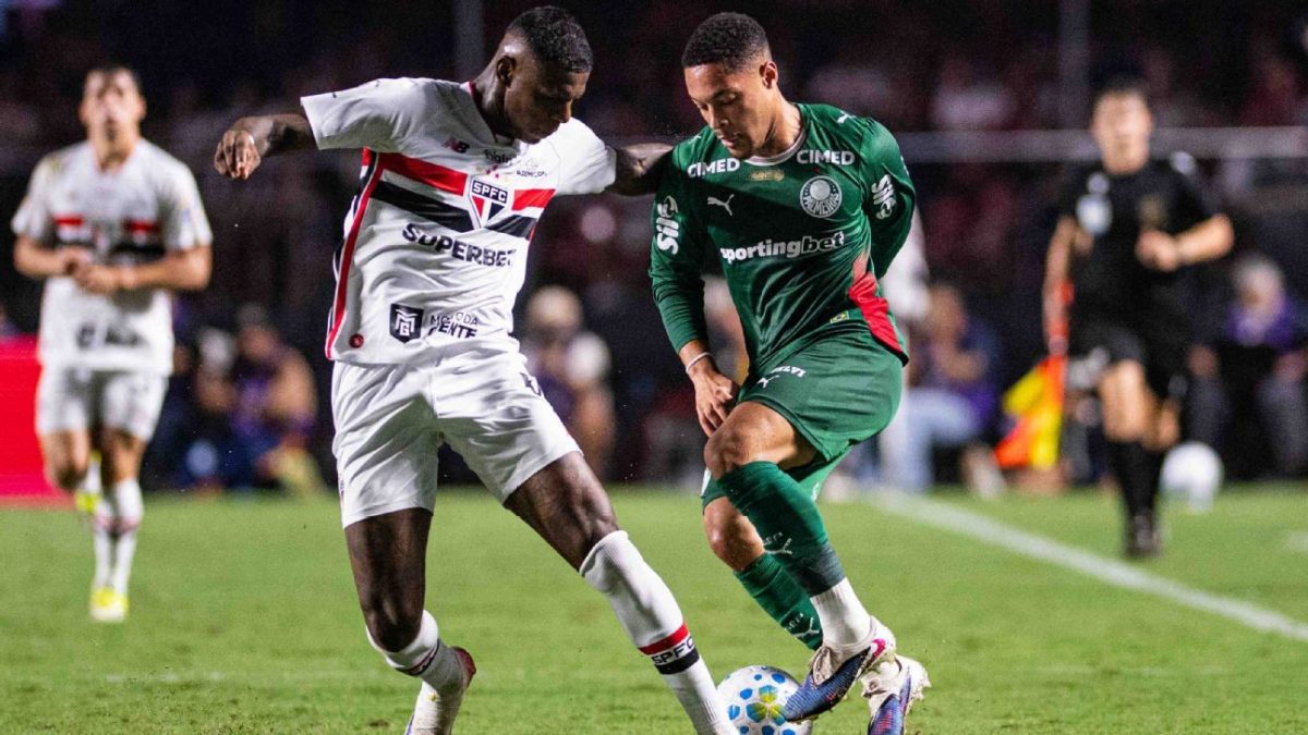 Arboleda quer ‘rescisão amigável’ com São Paulo, que pode economizar R$ 20 milhões com contrato