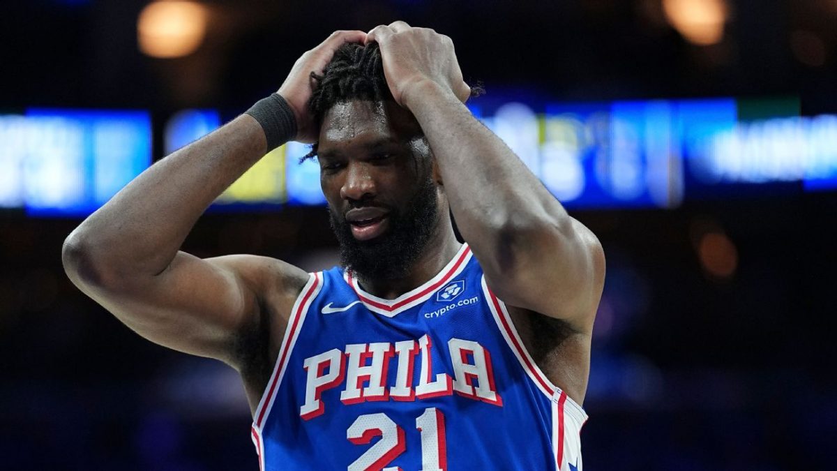 Joel Embiid Passa por Cirurgia de Apendicite
