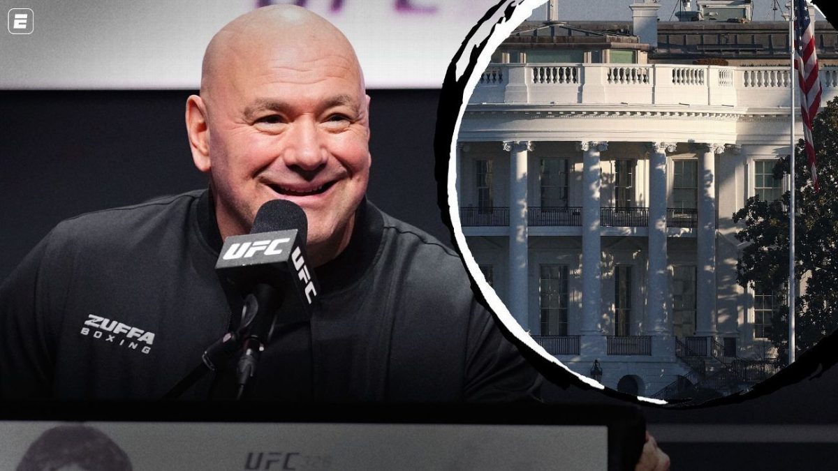 Dana White revela única coisa que pode interromper o UFC Casa Branca