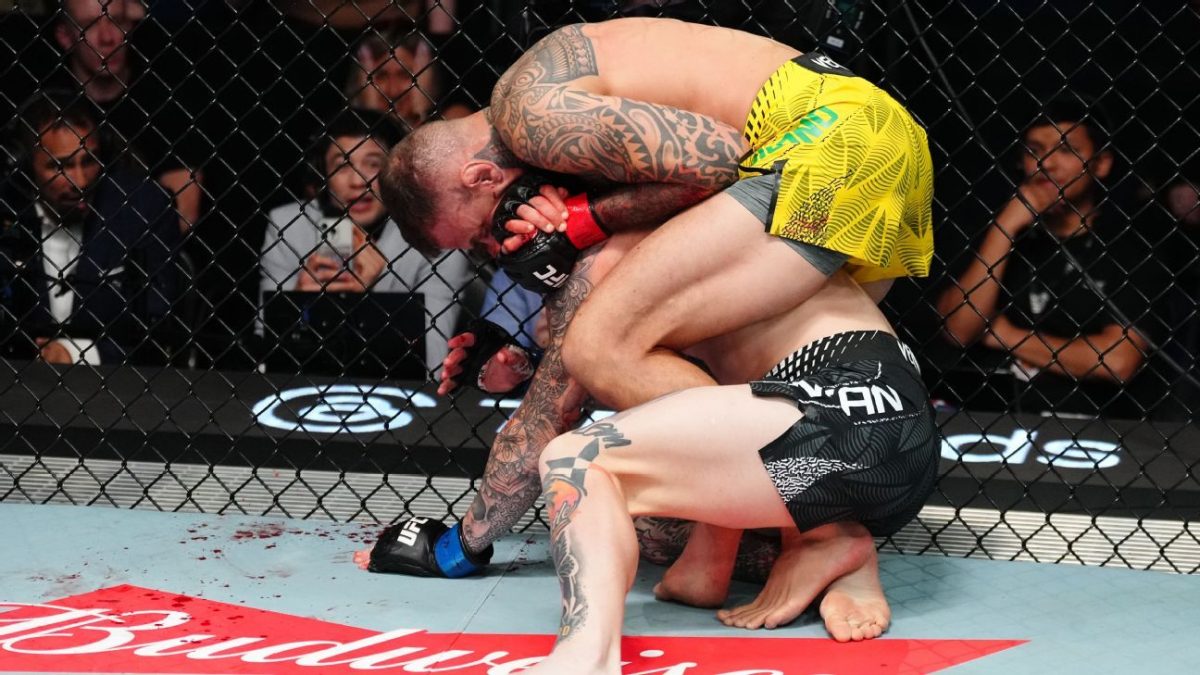 Renato Moicano vence no UFC