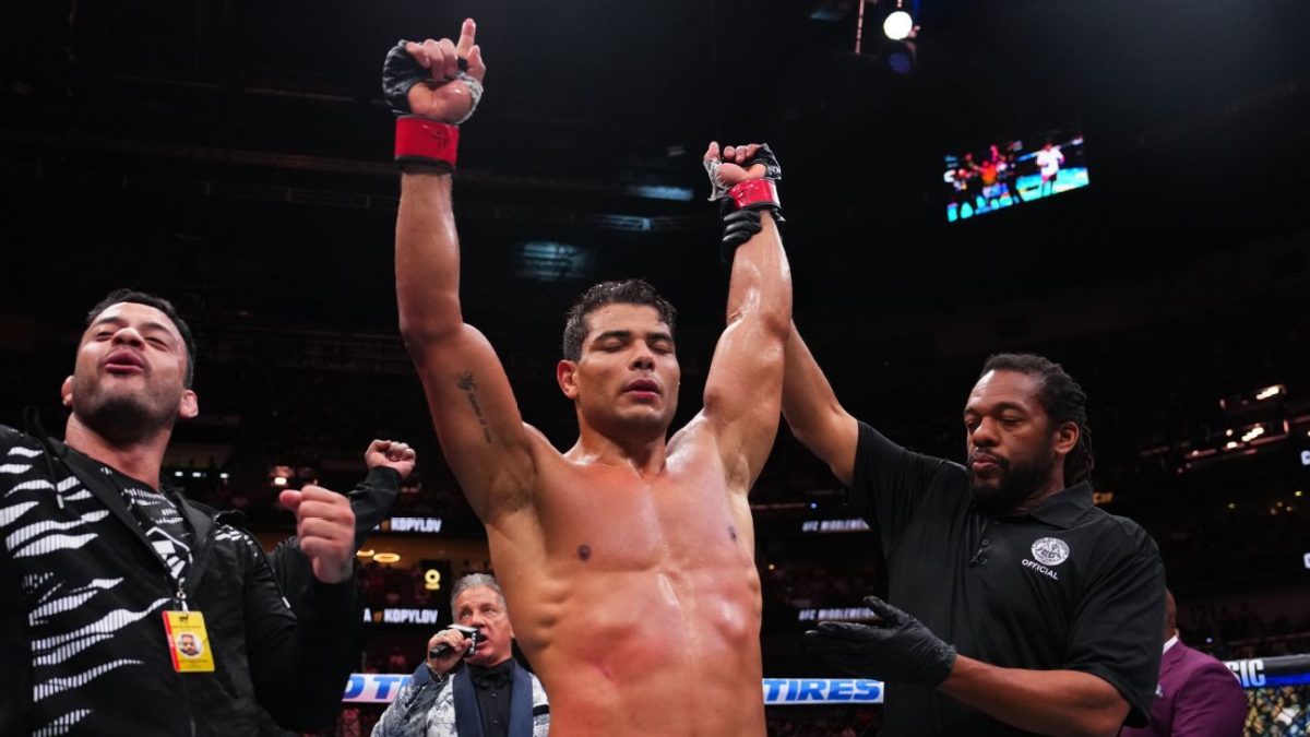 Borrachinha diz como pode vencer rival em nova categoria do UFC