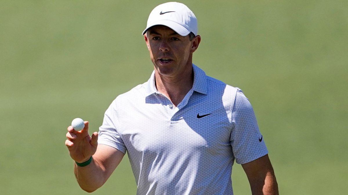 Rory McIlroy Lidera o Masters com Recorde