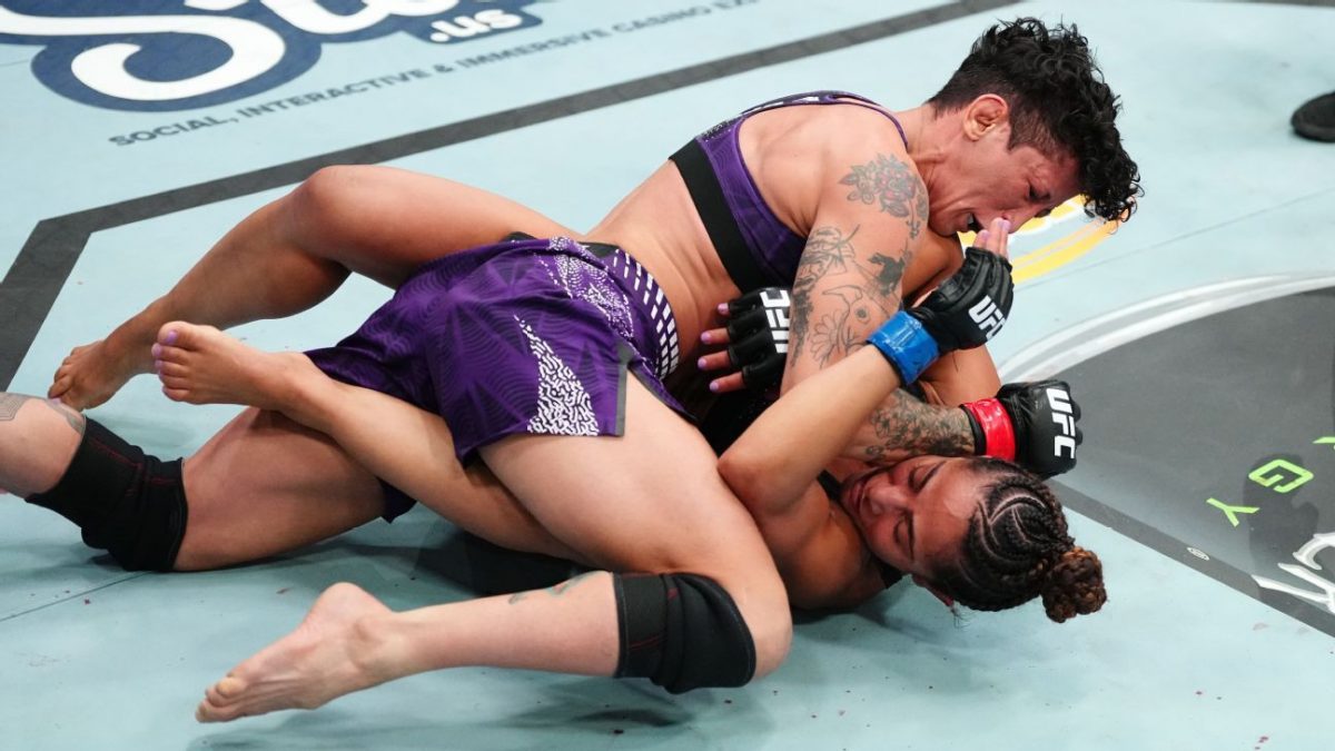 Virna Jandiroba vence no UFC
