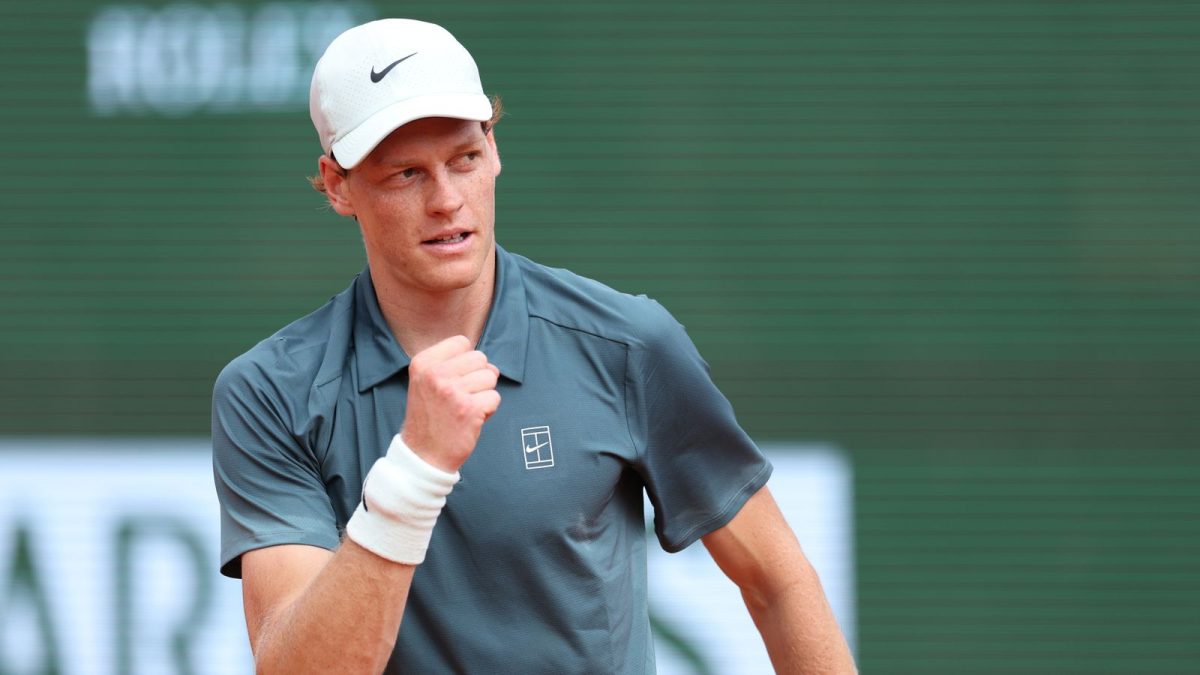 Jannik Sinner faz história no tênis