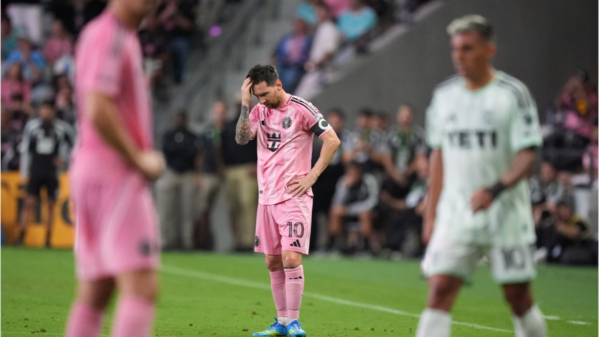 El Austin estropea la fiesta de Messi con el Inter Miami