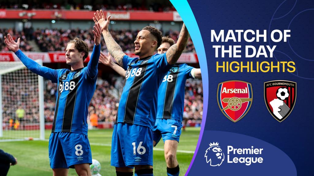 Arsenal perde para o Bournemouth e vê título se distanciar