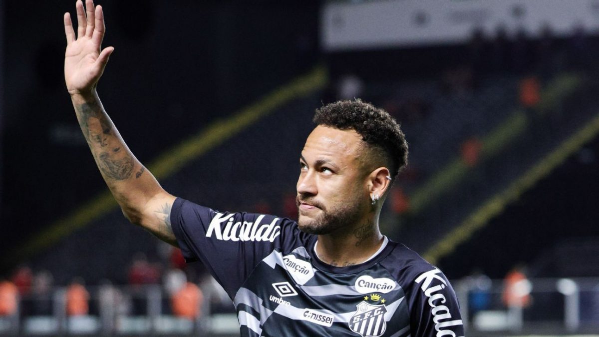 Neymar pode deixar o Santos após a Copa do Mundo