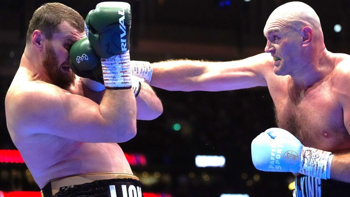 Tyson Fury vence e se aproxima de luta contra Anthony Joshua