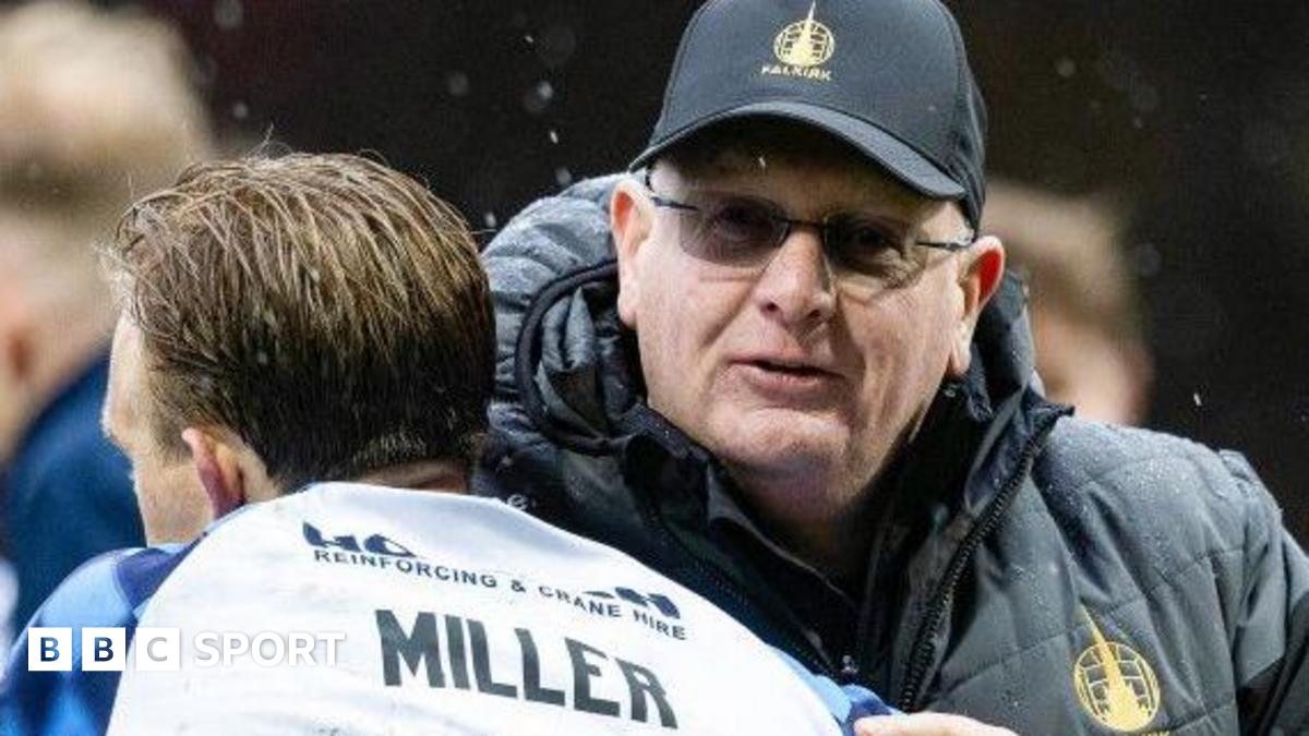 Falkirk assegura término entre os seis primeiros