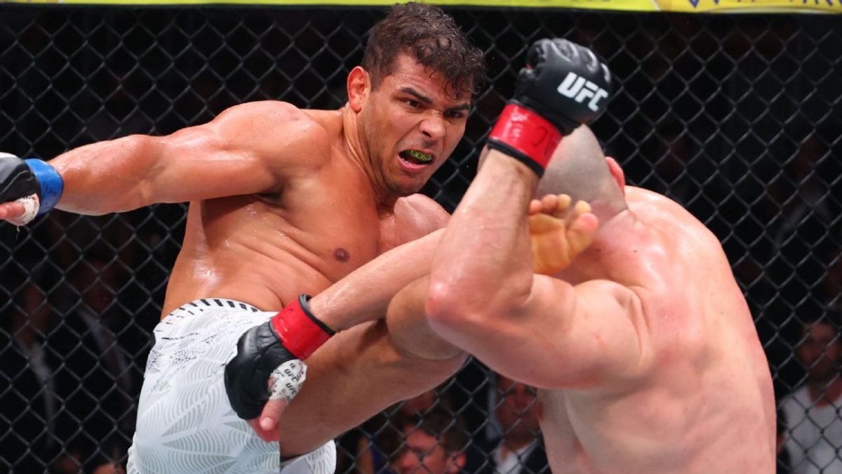 Borrachinha Brilha em Estreia nos Meio-Pesados