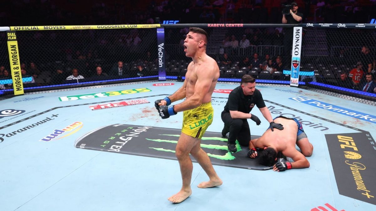 Vicente Luque tem estreia ‘dos sonhos’ nos médios