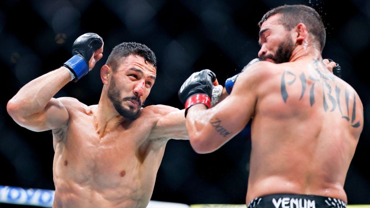 Patrício Pitbull perde para Aaron Pico no UFC 327