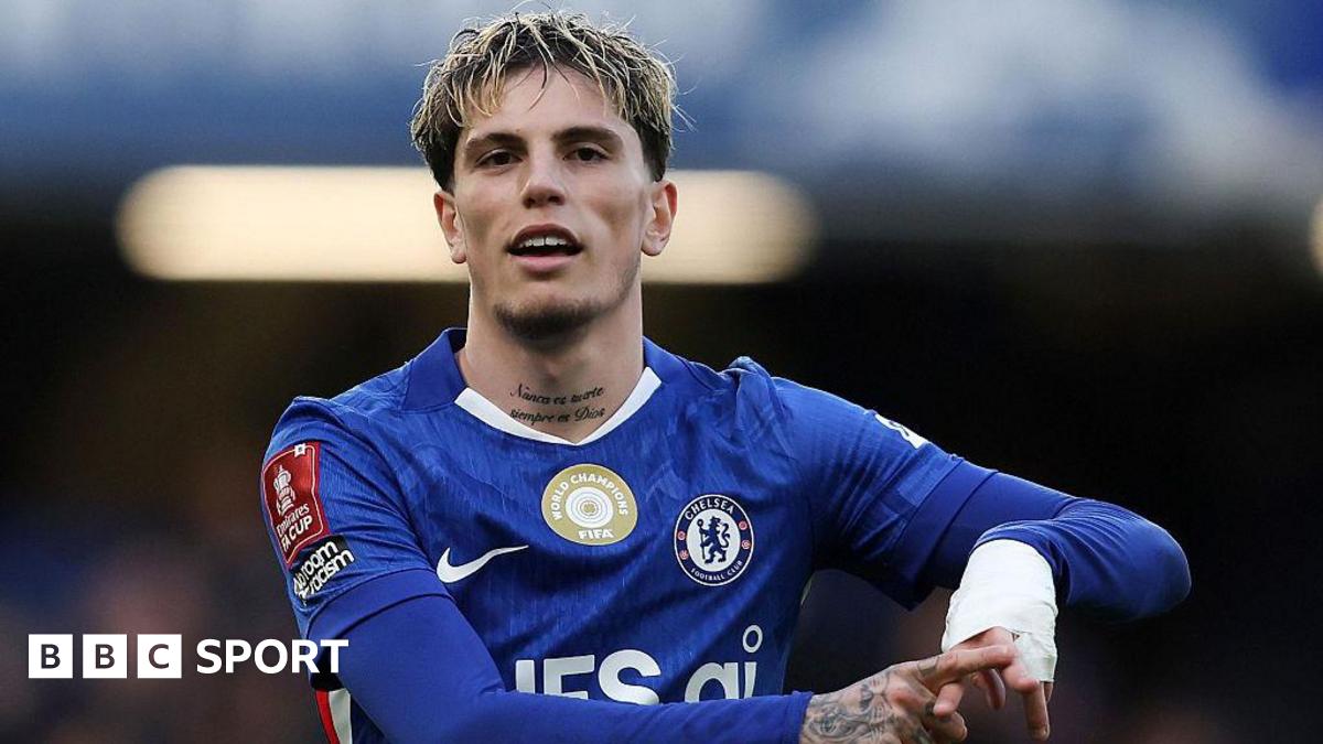 Alejandro Garnacho luta para se destacar no Chelsea