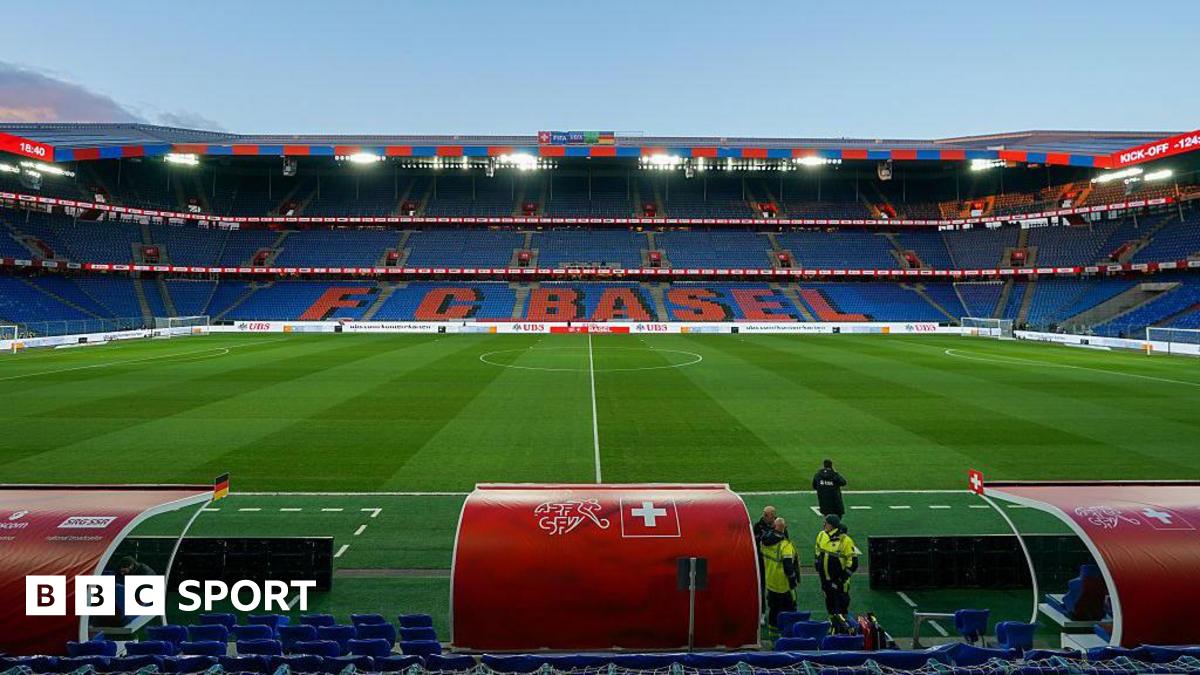 Incêndio no estádio do FC Basel adia jogo