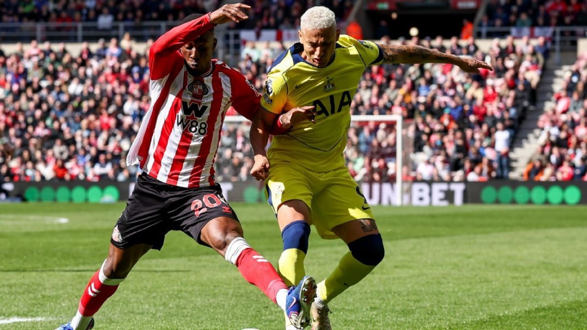 Tottenham perde mais uma e permanece na zona de rebaixamento