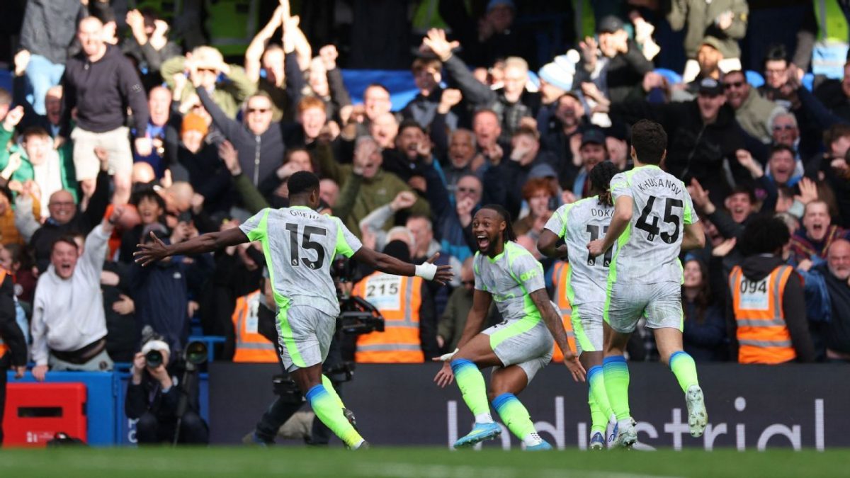 Manchester City diminui distância para o Arsenal na Premier League