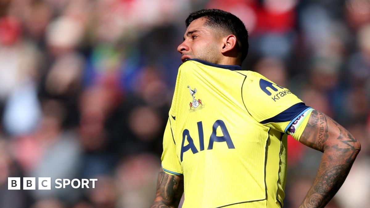 Lágrimas de Romero podem ser a imagem da temporada do Tottenham