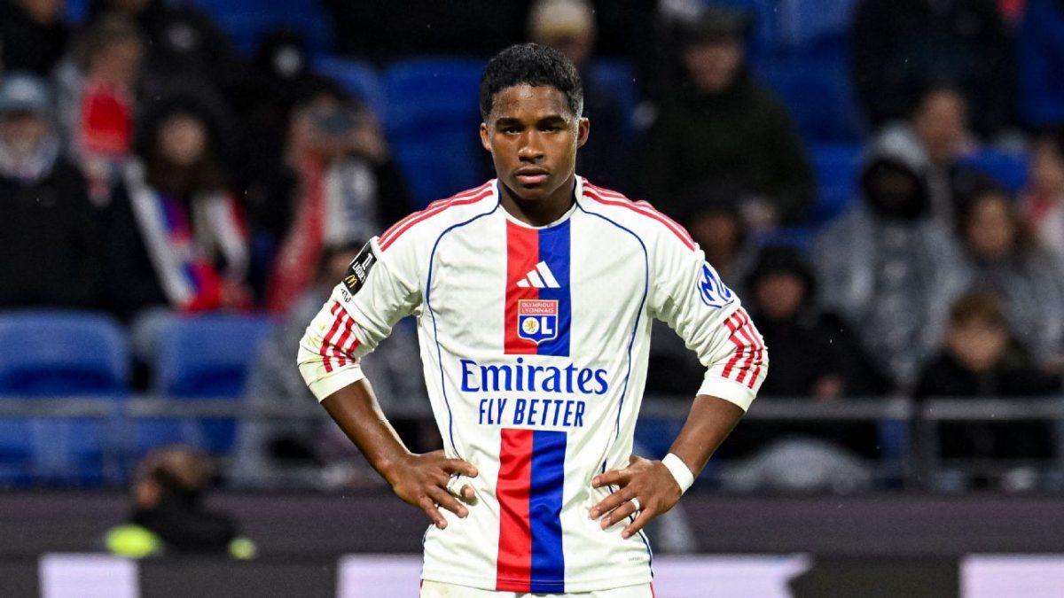 Endrick Brilha no Lyon