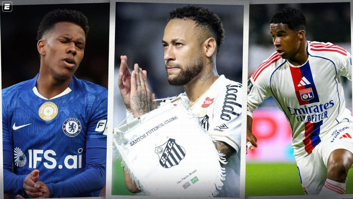 Neymar e Endrick brilham, mas Estêvão tem ‘apagão’ em derrota do Chelsea