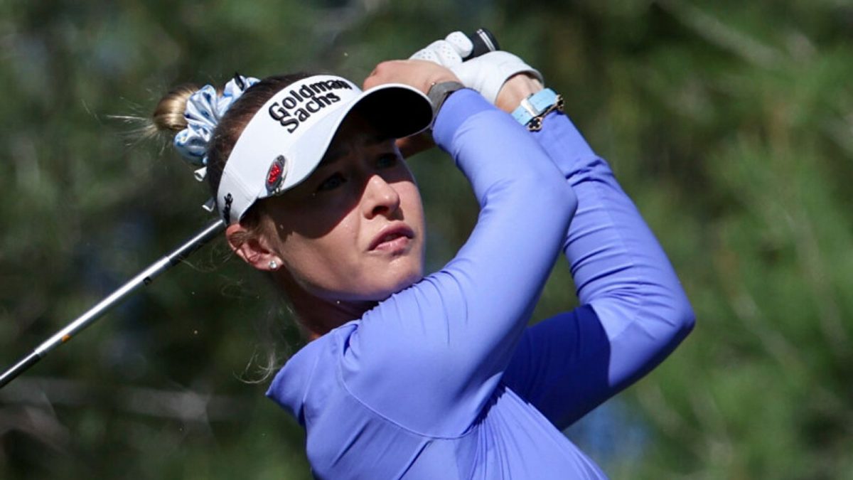 Nelly Korda se aproxima da liderança no Aramco Championship