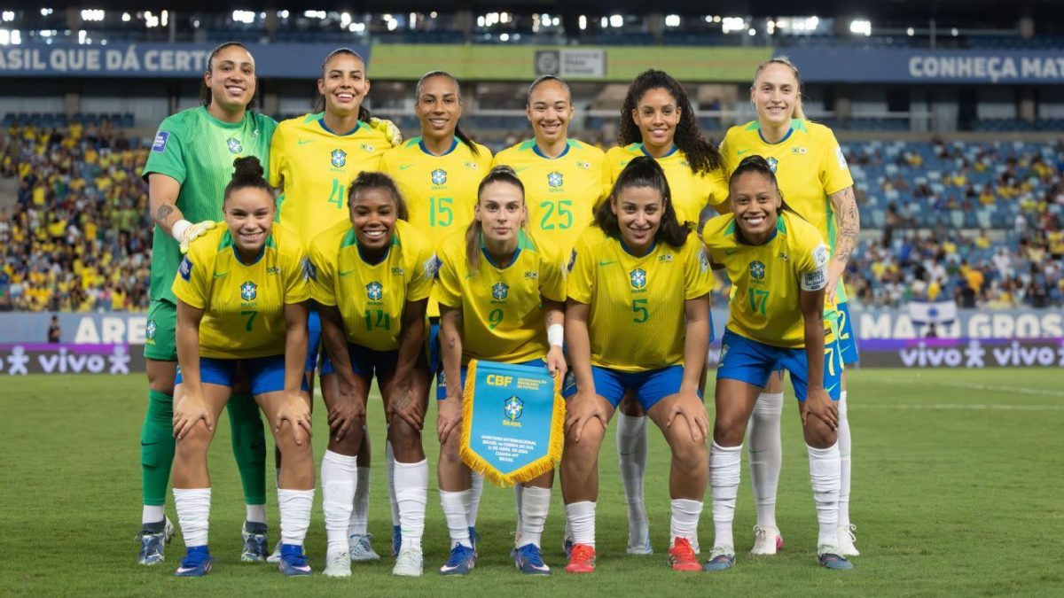 Seleção feminina se prepara para duelo contra Zâmbia