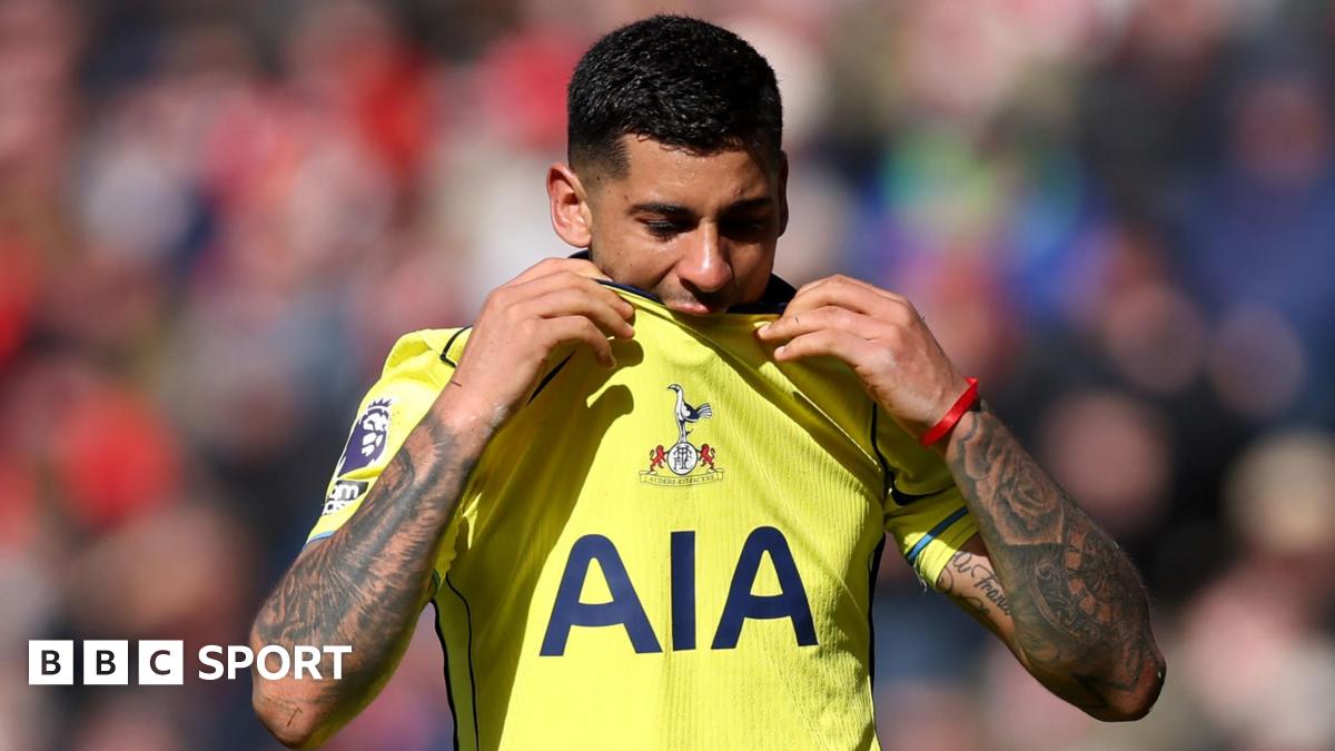 Lesão de Cristian Romero pode afetar temporada do Tottenham