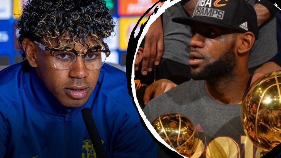 Yamal cita inspirações para virada do Barcelona