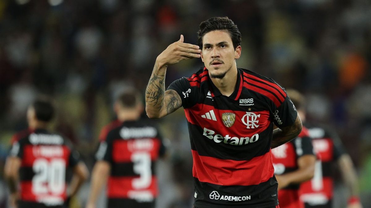 Pedro brilha no Flamengo e sonha com a Copa do Mundo