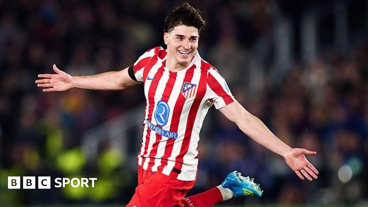 Julian Alvarez e o Futuro Incerto no Atlético de Madrid