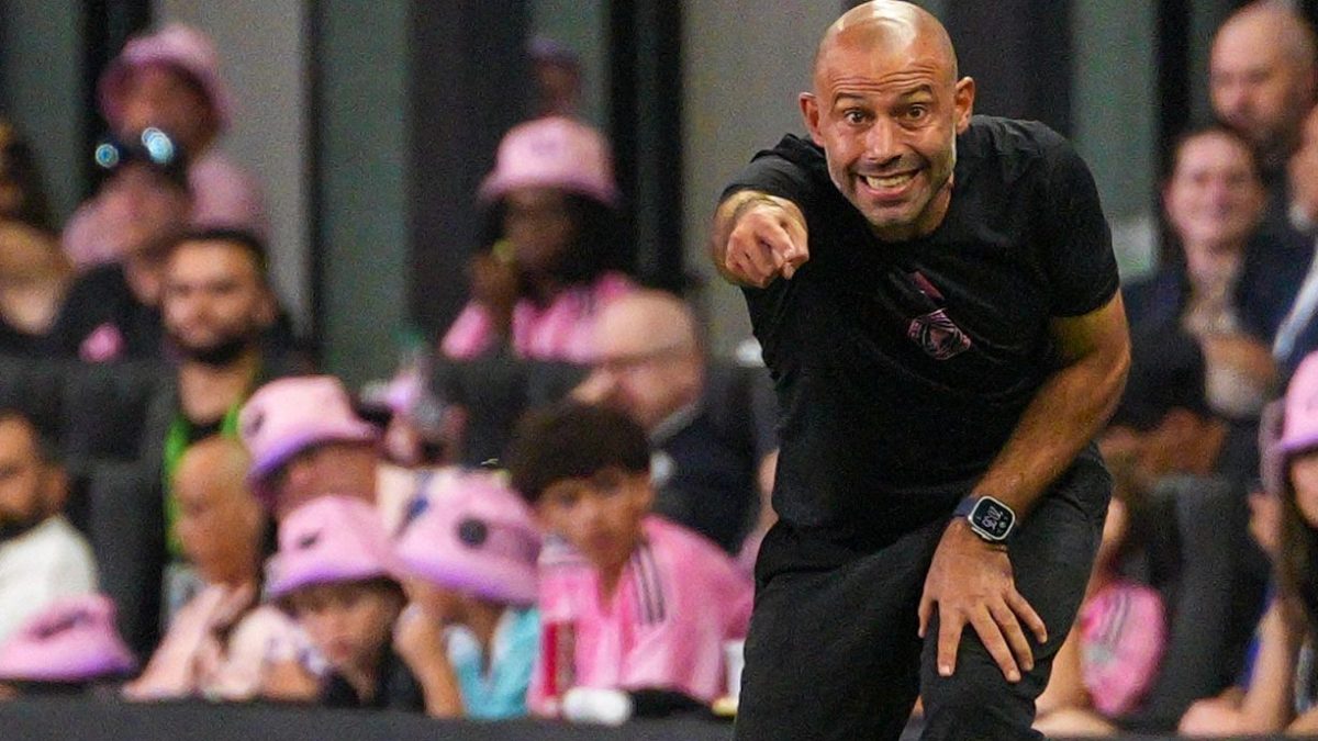 Inter Miami anuncia saída do técnico Javier Mascherano