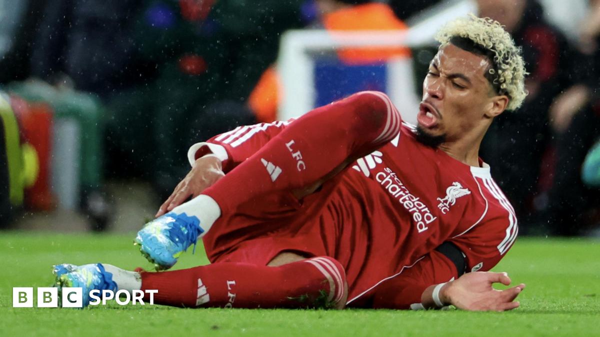 Lesão de Ekitike preocupa Liverpool