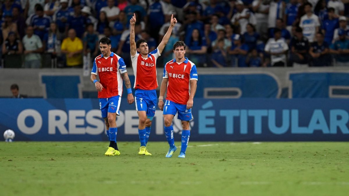 Cruzeiro Perde para a Universidad Católica na Libertadores