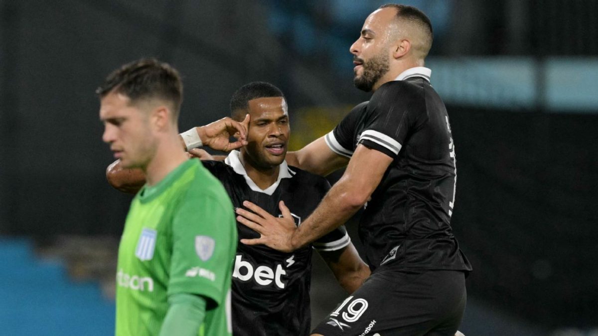 Botafogo Vence o Racing na Sul-Americana