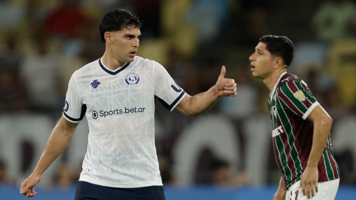 Fluminense sofre revés na Libertadores