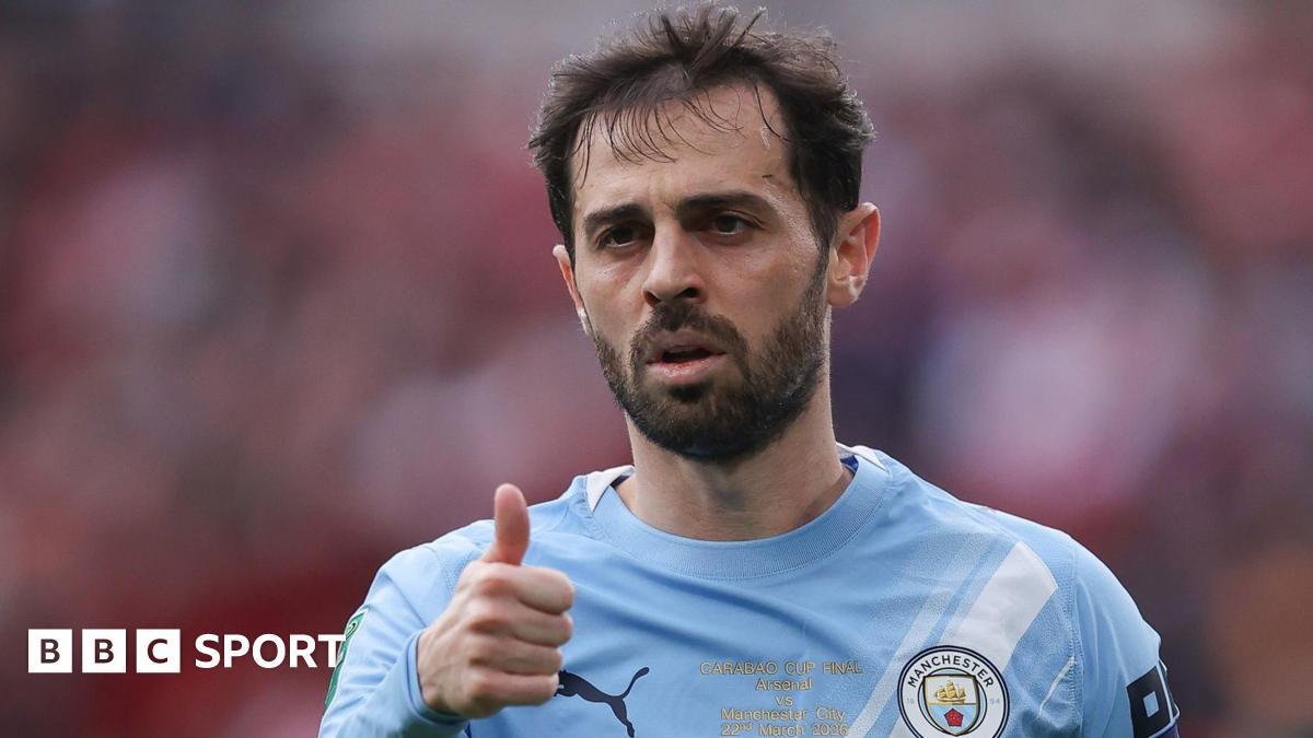 Manchester City perde Bernardo Silva