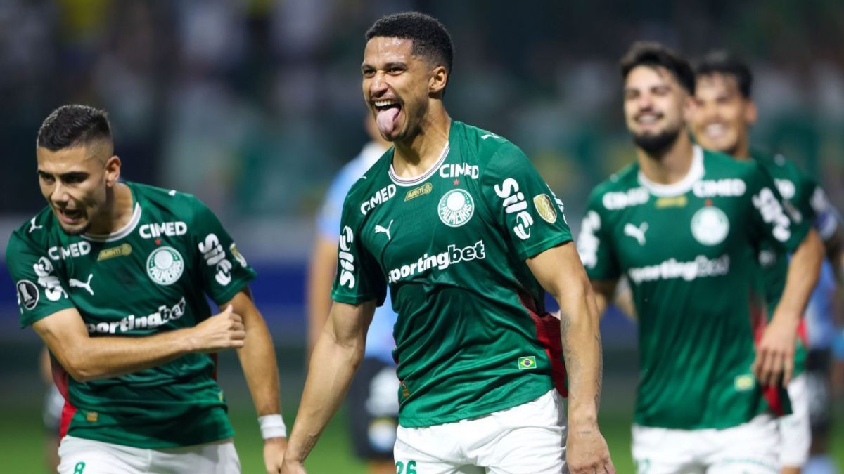 Palmeiras assume liderança do grupo na Libertadores