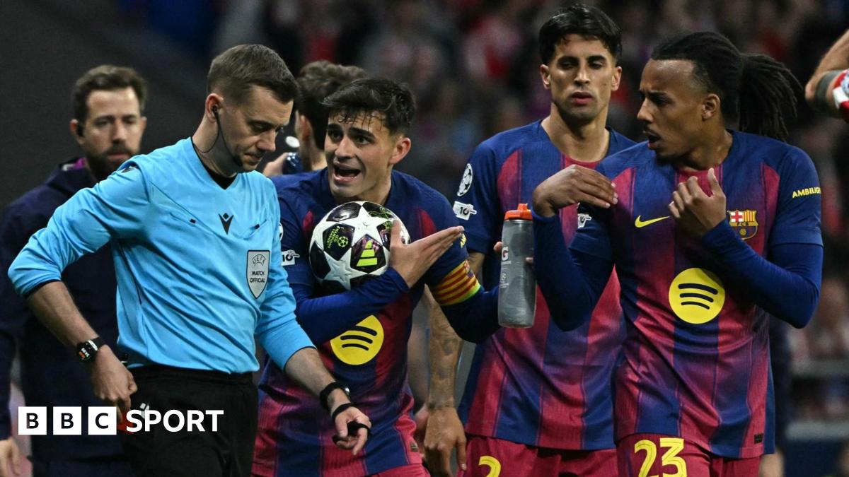 Barcelona Alega Erros de Arbitragem na Champions League