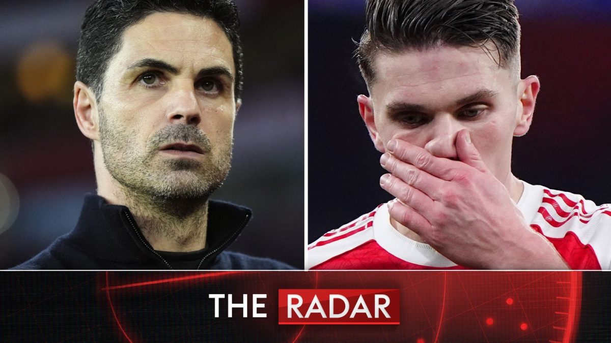 Arsenal Procura Soluções para o Ataque