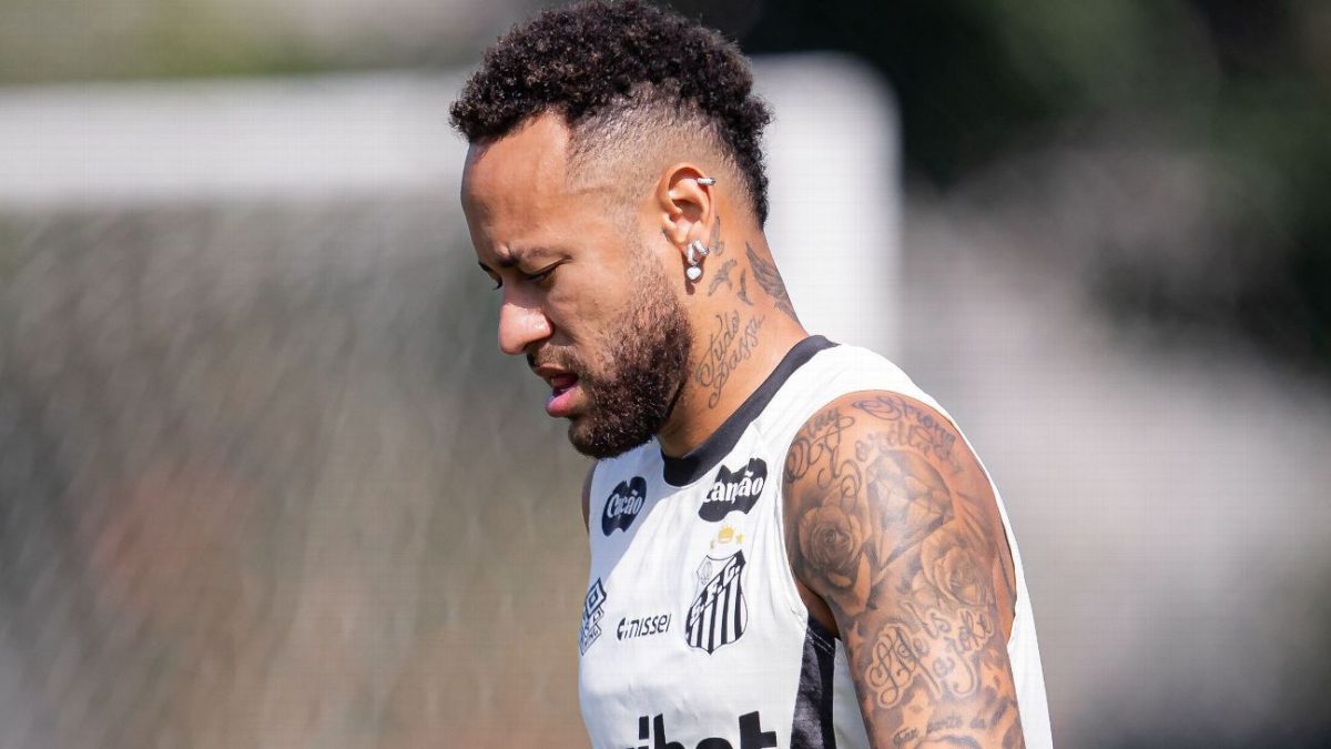 Planos do Santos para Neymar